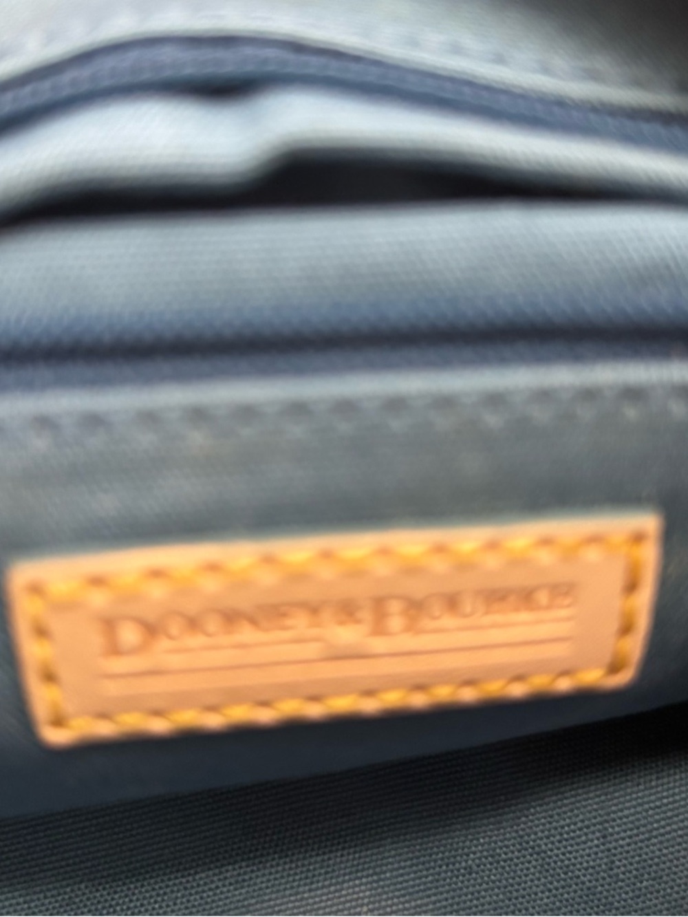 Dooney & Bourke Signature Mini Bowler Bag - Picture 10 of 16